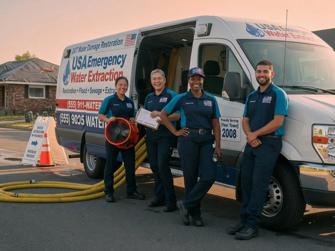 Emergency Water Removal company in Knoxville, GA